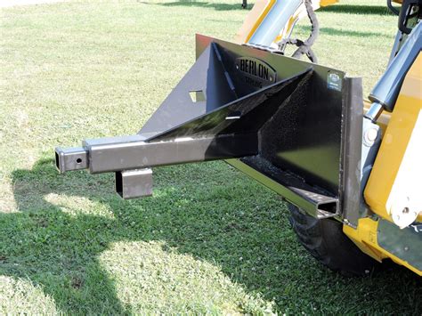 skid steer loader trailer|skid steer trailer moving attachment.